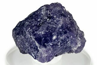 Purple Coquimbite Formation - Alcaparrosa Mine, Chile #326587