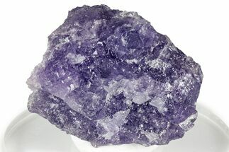 Purple Coquimbite Formation - Alcaparrosa Mine, Chile #326595