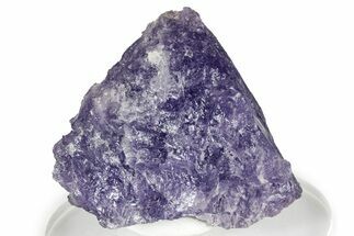 Purple Coquimbite Formation - Alcaparrosa Mine, Chile #326606