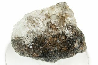 Gemmy Colorless Cubic Fluorite Cluster - Okorusu Mine, Namibia #326557