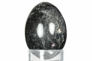 Polished Rhodonite Egg - California #326761
