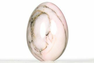 Polished Rhodonite Egg - Australia #326771