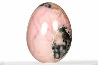 Polished Pink Bustamite Egg - South Africa #326776
