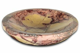 Polished Saharan Desert Jasper Dish - Morocco #326932