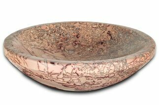 Polished Saharan Desert Jasper Dish - Morocco #326936