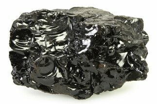 Lustrous Gilsonite Specimen - Uintah Basin, Utah #327036