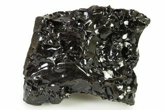 Lustrous Gilsonite Specimen - Uintah Basin, Utah #327041