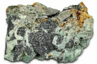 Botryoidal Blue-Green Wavellite Formation - Arkansas #327404