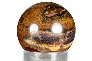 Marra Mamba (Packsaddle) Jasper Sphere - Mt Brockman #327420
