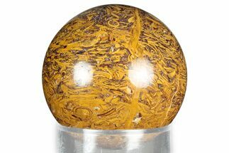 Polished Miriam Stone Sphere - India #327428