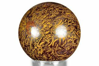 Polished Miriam Stone Sphere - India #327447