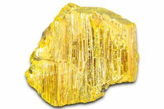 Vibrant Yellow-Orange Orpiment - Russia #327505