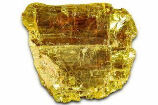 Vibrant Yellow-Orange Orpiment - Russia #327516