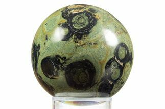 Polished Kambaba Jasper Sphere - Madagascar #323541