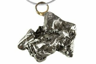Campo del Cielo Iron Meteorite Pendant - Argentina #306582
