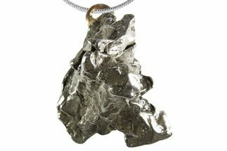 Campo del Cielo Iron Meteorite Pendant - Argentina #306585