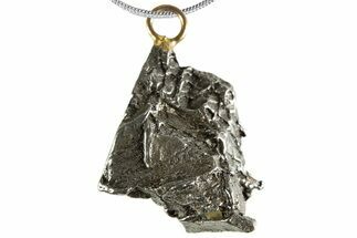 Campo del Cielo Iron Meteorite Pendant - Argentina #306588