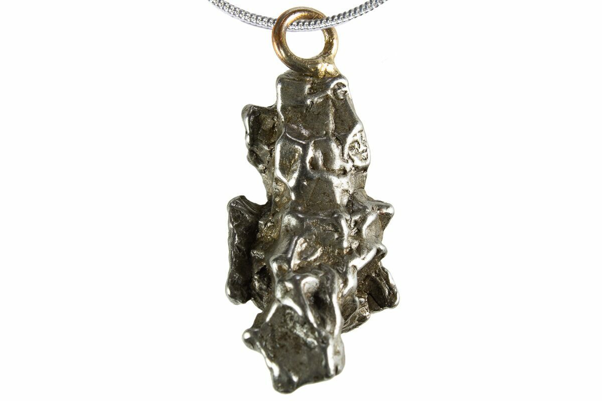 thumbnail image 2 of Genuine Campo Del Cielo Nickel-Iron Meteorite – Natural Space Rock Crystal From UK – Certificate Included 2 of 4