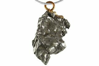 Campo del Cielo Iron Meteorite Pendant - Argentina #306597