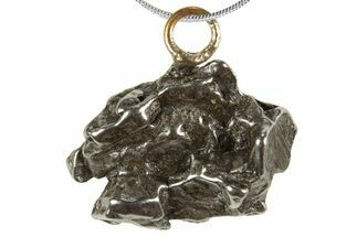 Campo del Cielo Iron Meteorite Pendant - Argentina #306655