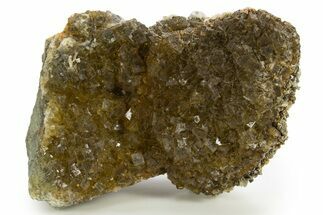 Gemmy Yellow Fluorite Cluster - Spain #327142