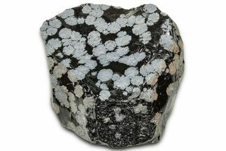 Snowflake Obsidian Section - Utah #327130
