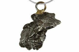 Campo del Cielo Iron Meteorite Pendant - Argentina #306561