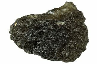 Green Moldavite Tektite ( g) - Czech Republic #329440