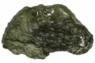 Green Moldavite Tektite ( g) - Czech Republic #329442