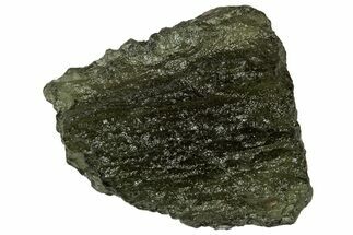 Green Moldavite Tektite ( g) - Czech Republic #329451