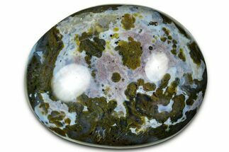 Polished Ocean Jasper Stone - Madagascar #329961