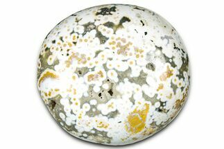 Polished Ocean Jasper Stone - Madagascar #329966