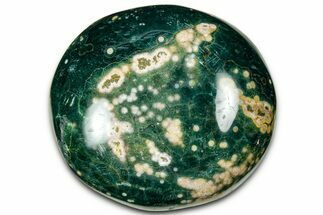 Polished Ocean Jasper Stone - Madagascar #329967