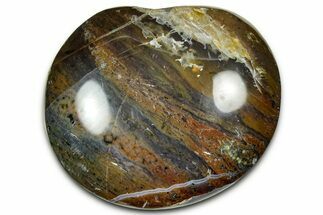 Polished Ocean Jasper Stone - Madagascar #329974