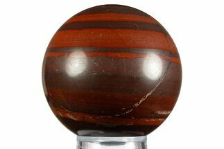 Polished Tiger Iron Sphere - South Africa #330195
