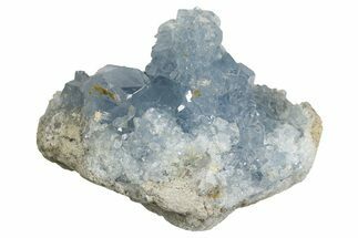 Sparkling Celestine (Celestite) Crystal Cluster - Madagascar #330426
