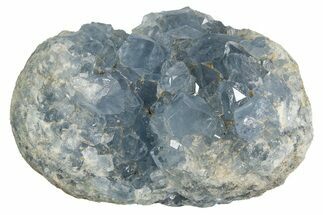 Sparkling Celestine (Celestite) Crystal Cluster - Madagascar #330432