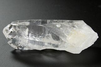 Striated Colombian Quartz Crystal Cluster - Peña Blanca Mine #330435