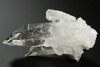 Striated Colombian Quartz Crystal Cluster - Peña Blanca Mine #330450