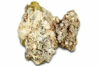Andradite-Grossular Garnets w/ Clinochlore & Prehnite - Mali #330490