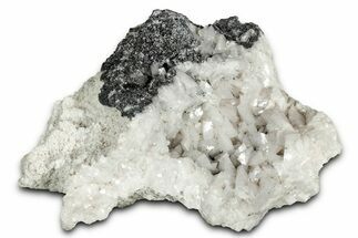 White Dolomite Crystal Cluster - Mexico #330516