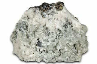 Sphalerite and Calcite Crystals on Dolomite - Mexico #330543