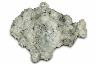 Scalenohedral Calcite Crystal Cluster with Pyrite - Mexico #330575