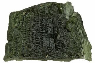 Green Moldavite Tektite ( g) - Czech Republic #330767