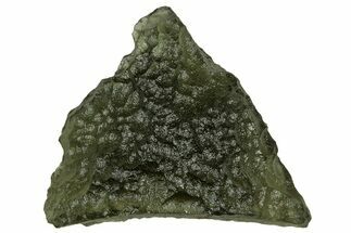 Green Moldavite Tektite ( g) - Czech Republic #330768