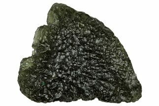 Green Moldavite Tektite ( g) - Czech Republic #330769