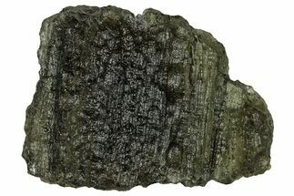 Green Moldavite Tektite ( g) - Czech Republic #330775