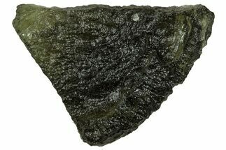 Green Moldavite Tektite ( g) - Czech Republic #330776