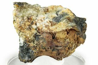 Extremely Fluorescent Hyalite Opal on Matrix - Nambia #330866