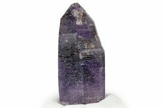 Deep Purple Amethyst Crystal - Namibia #330886